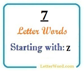 7 letter words