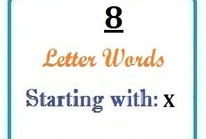 eight letter words starting with x for domain names and scrabble 8 letter word with x