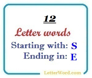 12 letter words. 6 Letter Words. 5 Letter Words. Starting with. 5 Letter Words that start with c.